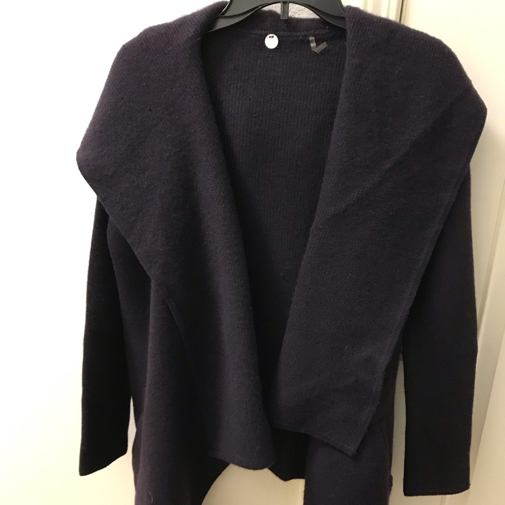 Margaret O’Leary Sweater - Dk Purple